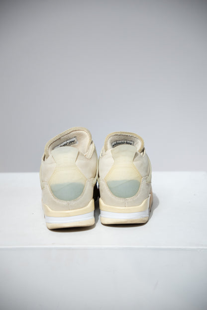 Jordan 4 Off-White Sail (Taille 39)
