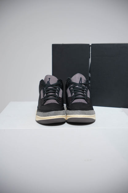 Jordan 3 A Ma Maniere Black (Taille 40)