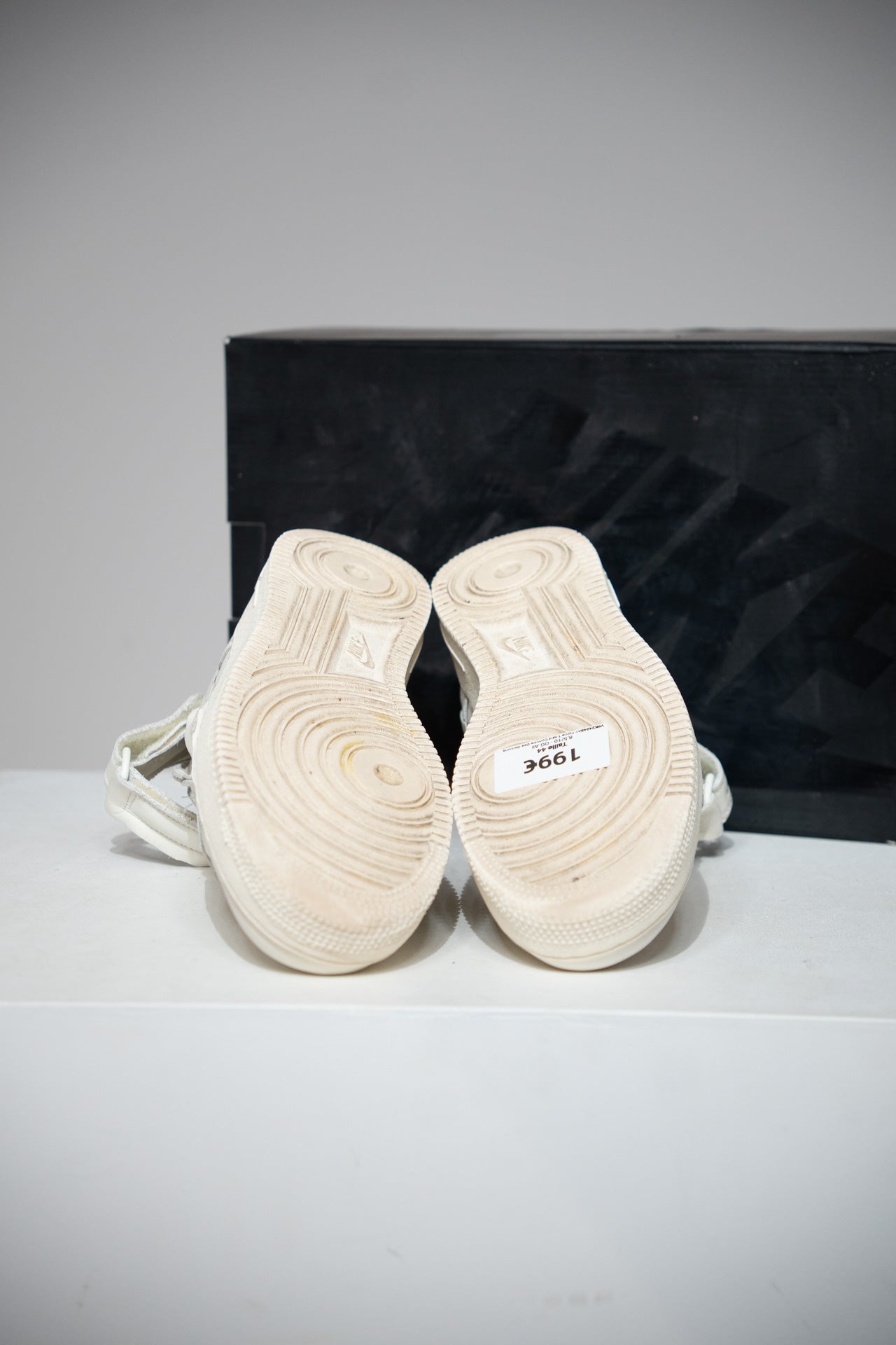 Air Force 1 Mid Comme Des Garcons Sail (Taille 44)