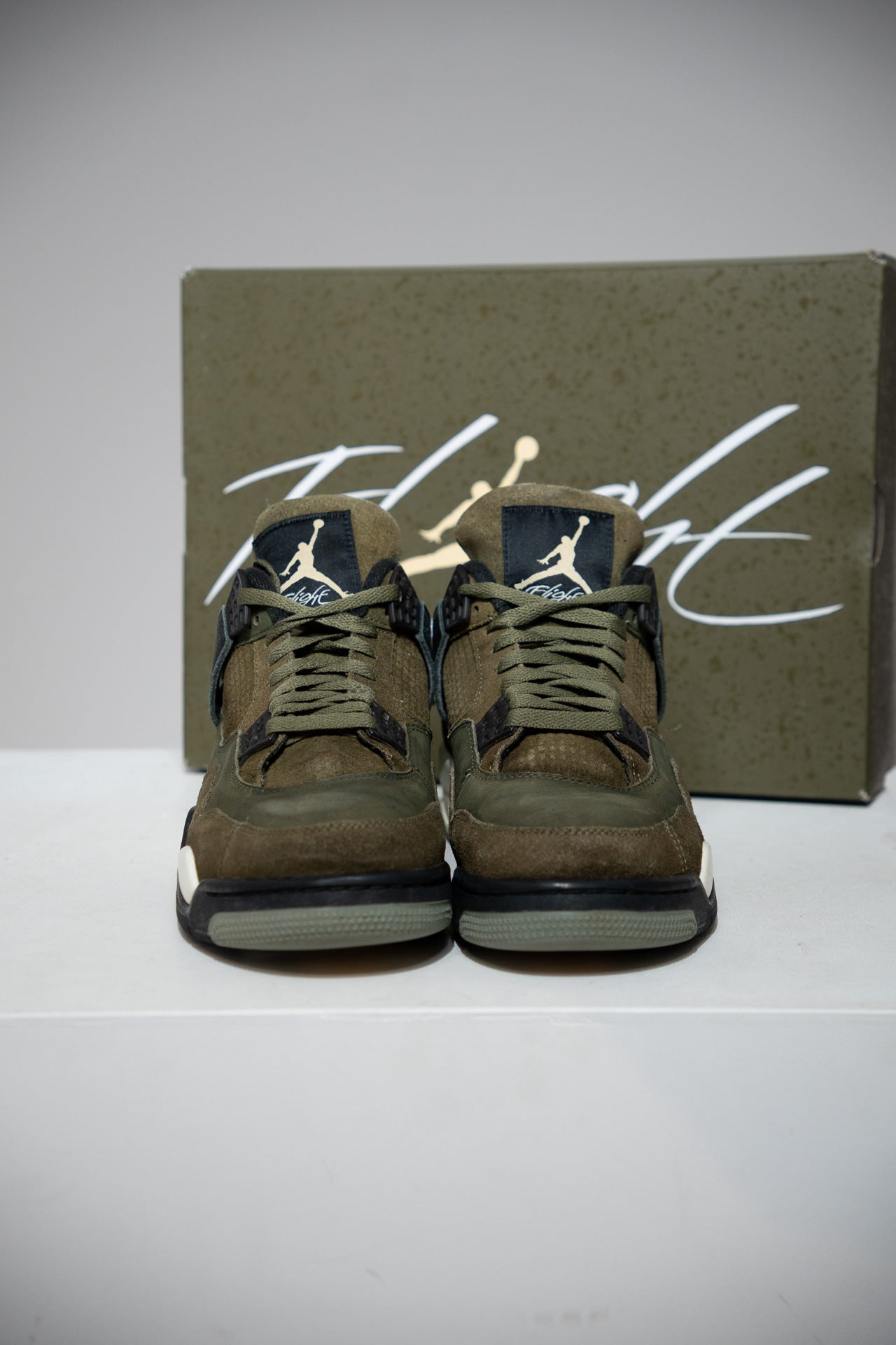 Jordan 4 Craft Olive (Taille 43)