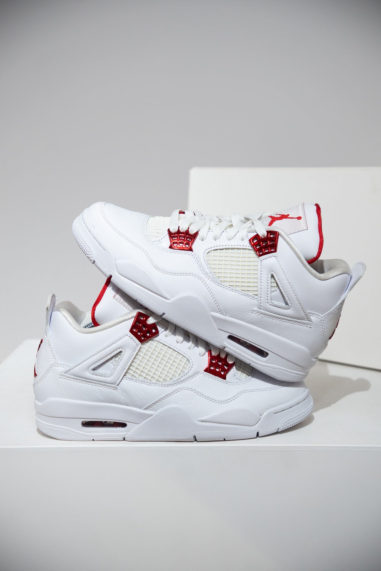 Jordan 4 Metallic Red (Taille 40)