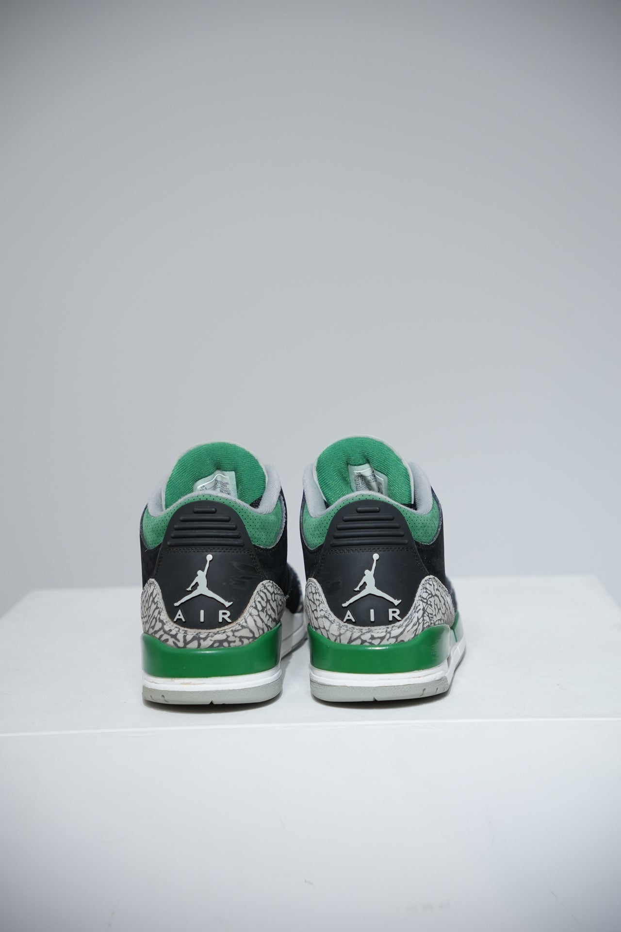 Jordan 3 Pine green (Taille 44,5)