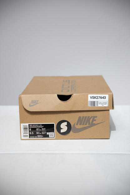 Air Max 1 Travis Scott Baroque Brown (Taille 41)