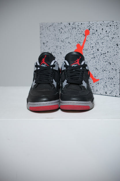 Jordan 4 Bred Reimagined (Taille 40,5)