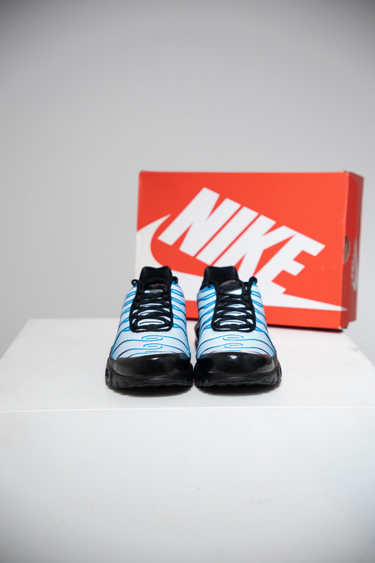 Air Max Plus (TN) Black White Blue (Taille 43)