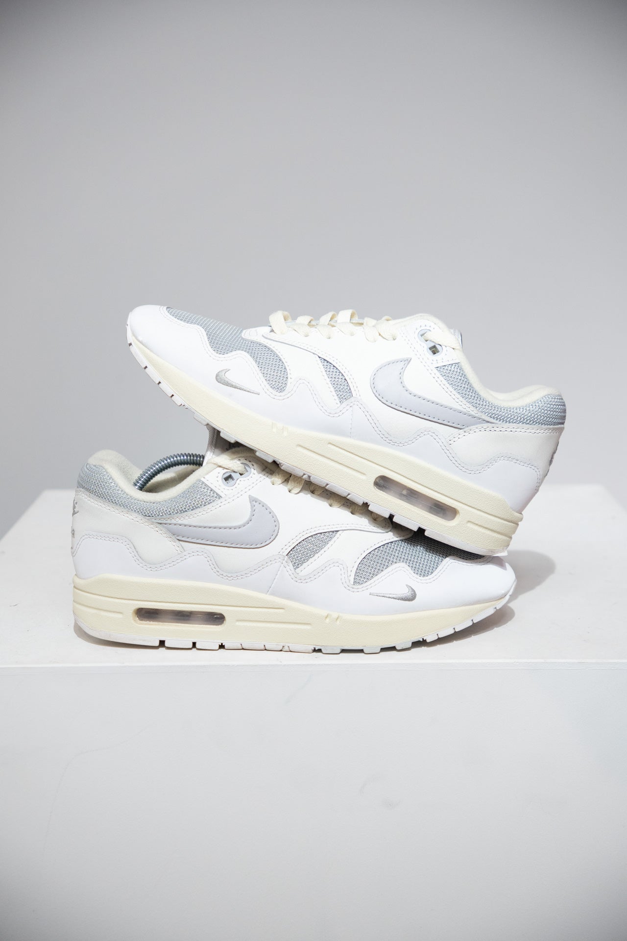 Air Max 1 Patta White (Taille 40)