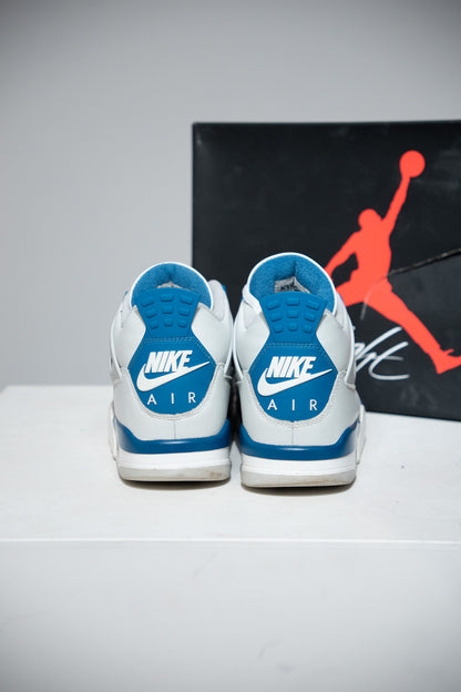 Jordan 4 Military Blue 2024 (Taille 44,5)