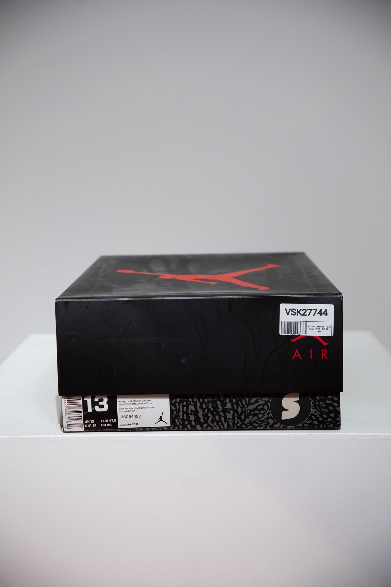 Jordan 3 Mocha (Taille 47,5)