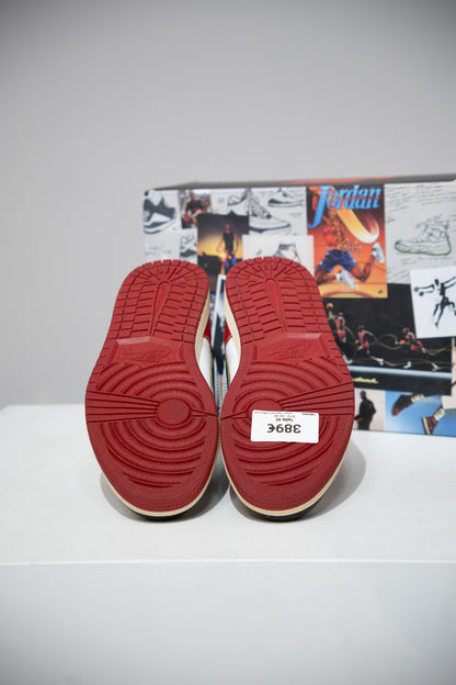 Jordan 1 High Union Black Toe (Taille 40)