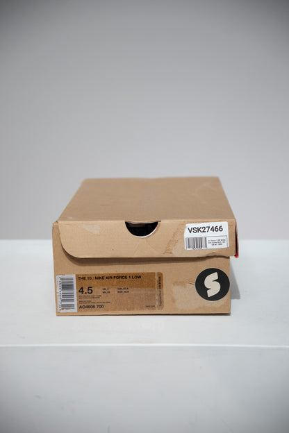 Air Force 1 Off White Volt (Taille 36,5)