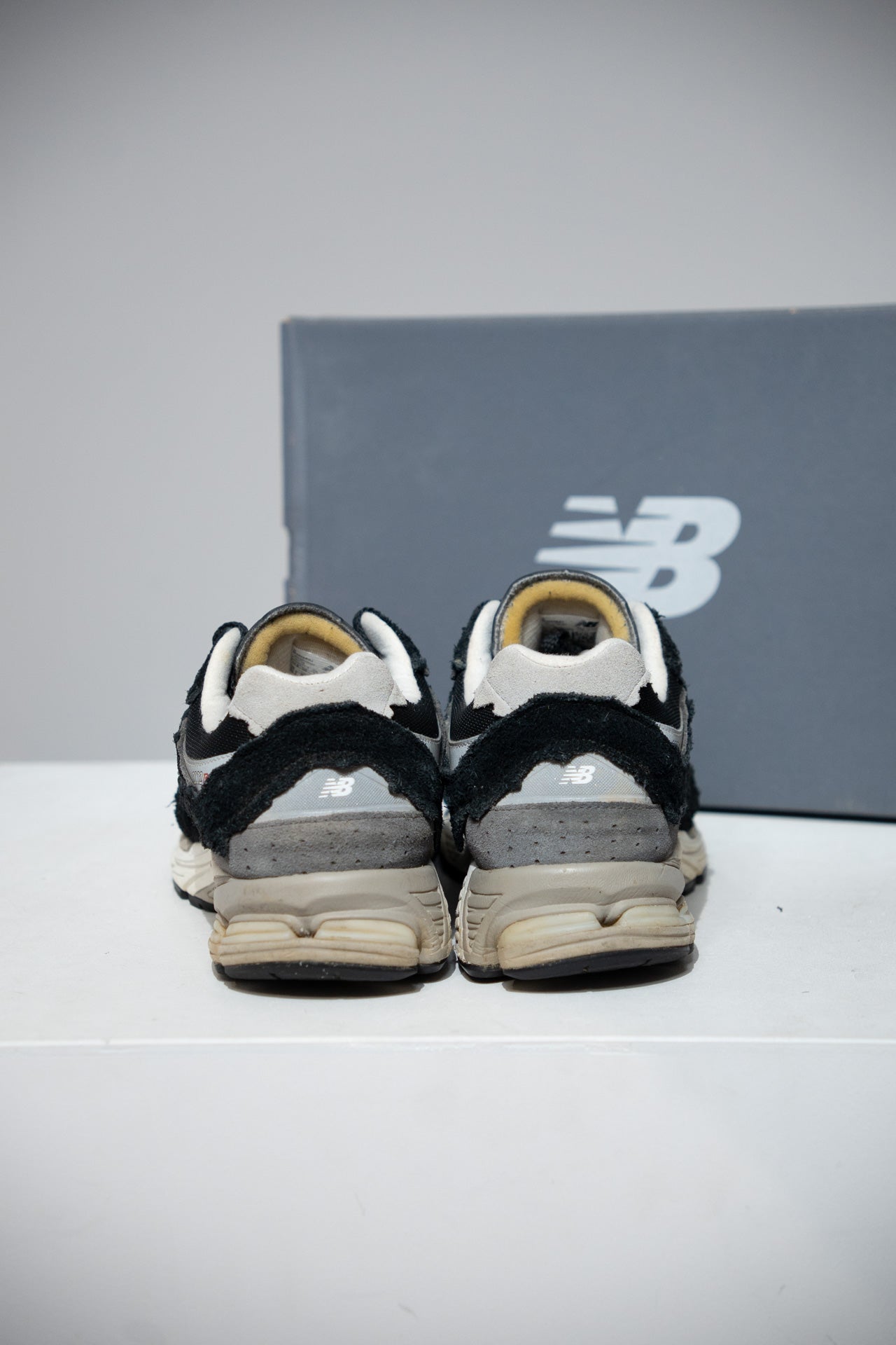 New Balance 2002R Protection Pack Black (Taille 44,5)