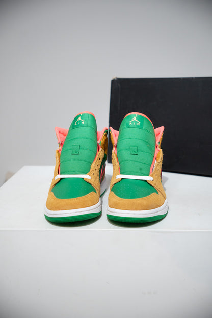 Jordan 1 Mid Wheat (Taille 42,5)
