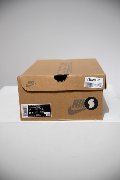 Air Max 1 Travis Scott Baroque Brown (Taille 48,5)