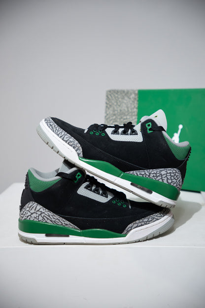 Jordan 3 Pine green (Taille 42)