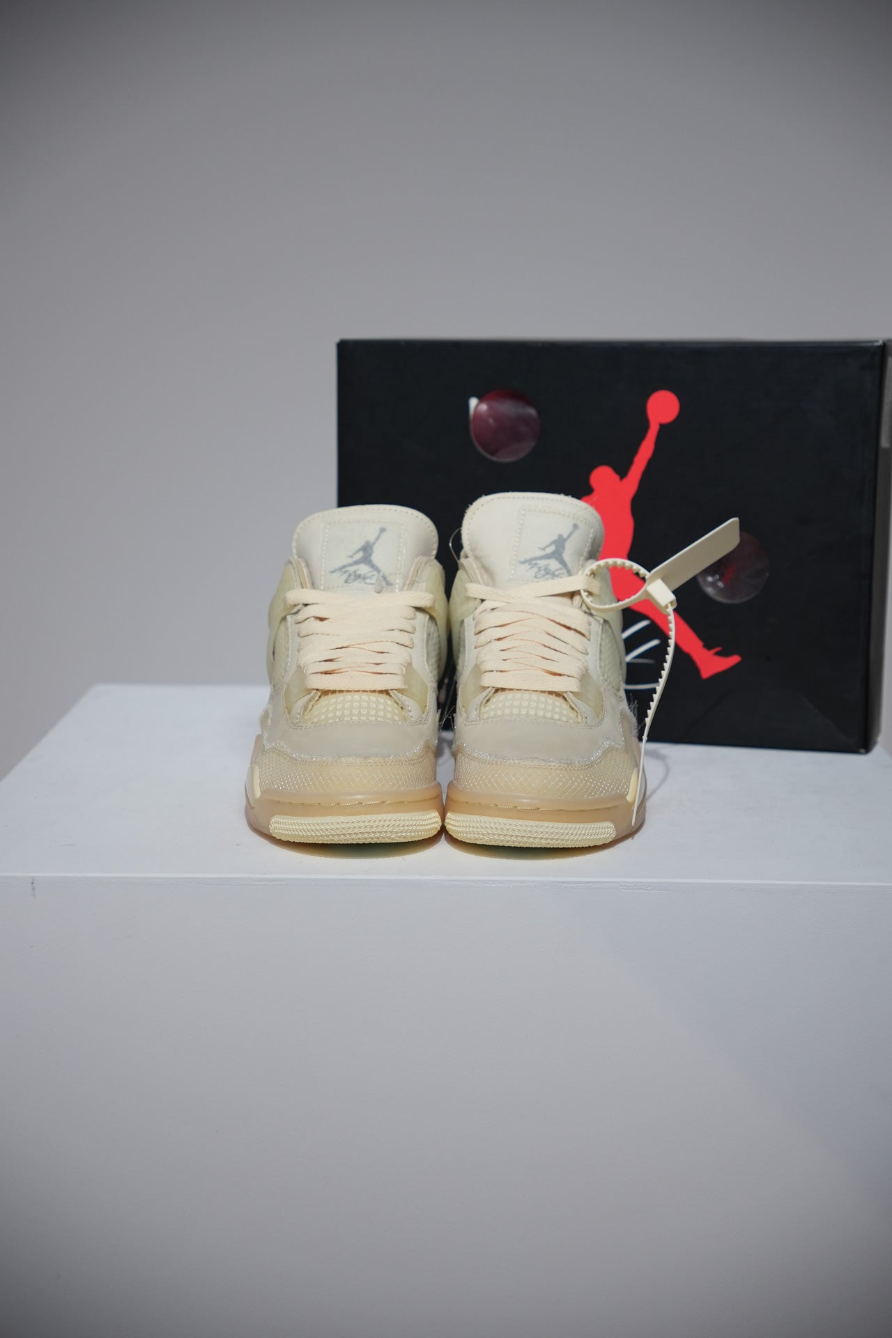 Jordan 4 Off-White Sail (Taille 42)