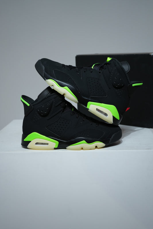 Jordan 6 Electro Green (Taille 40)