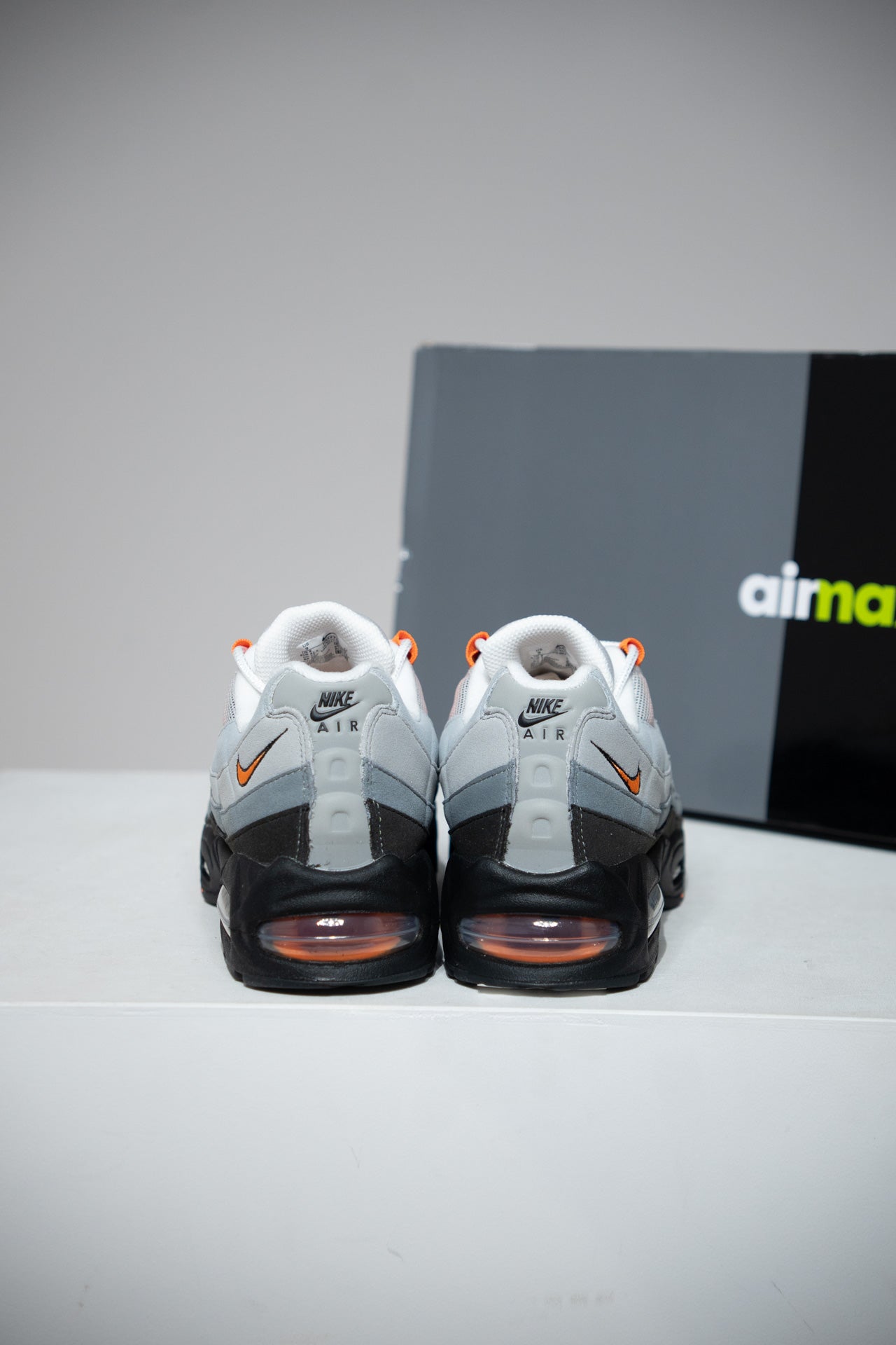 Air Max 95 big bubble bright mandarin (Taille 42,5)