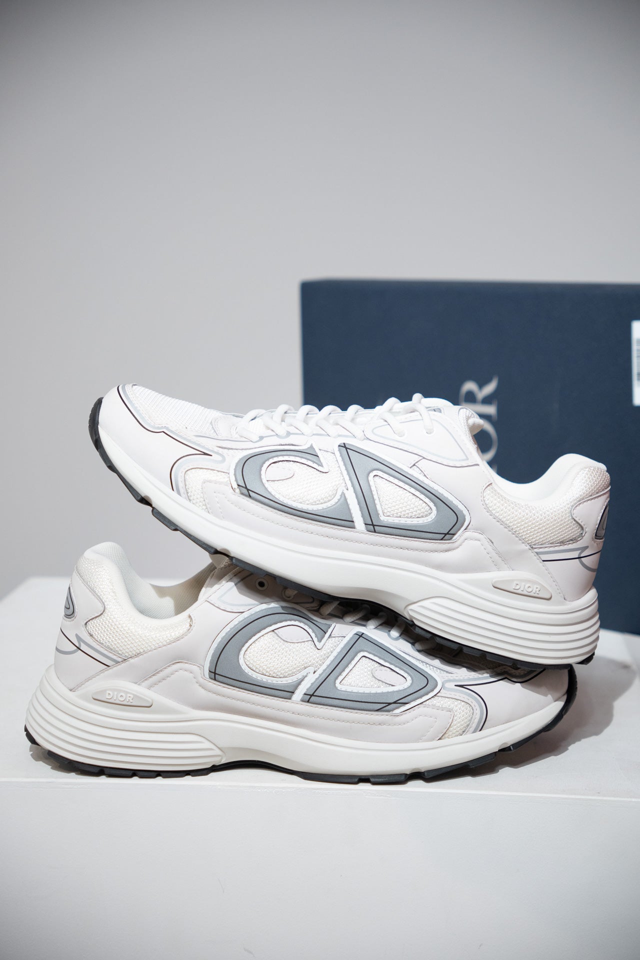 Dior B30 White (Taille 45)
