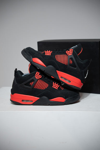Jordan 4 Red Thunder (Taille 40)