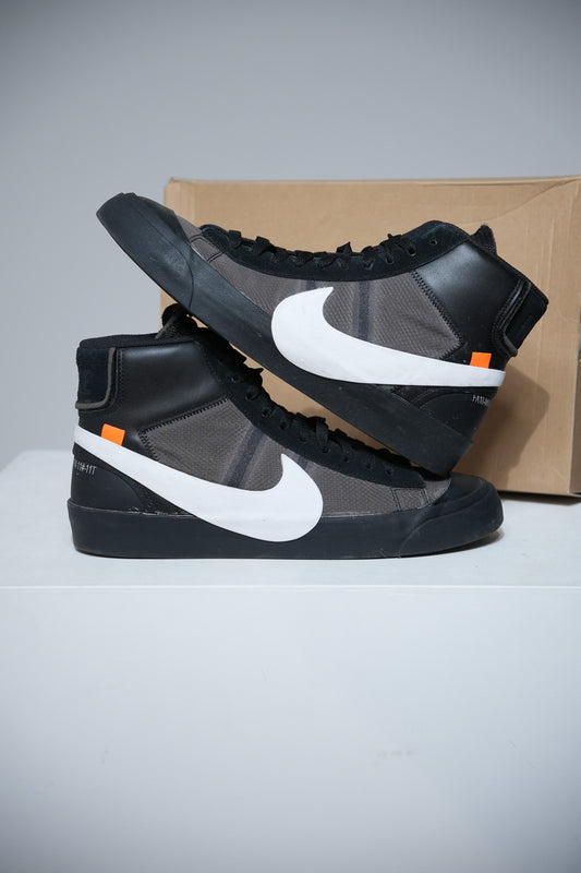 Blazer Low Off-White Black (Taille 45)