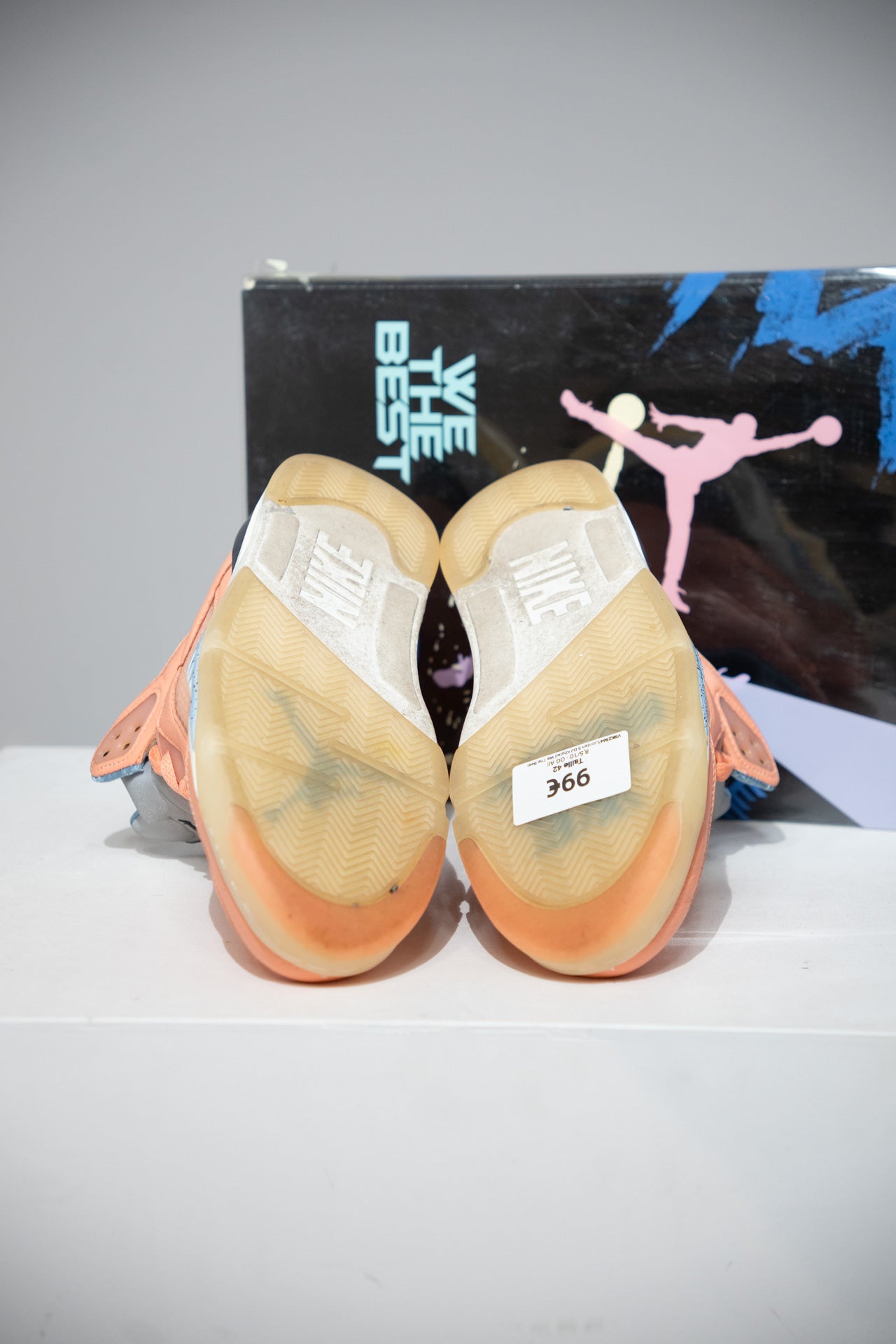 Jordan 5 DJ Khaled We The Best Crimson Bliss (Taille 42)
