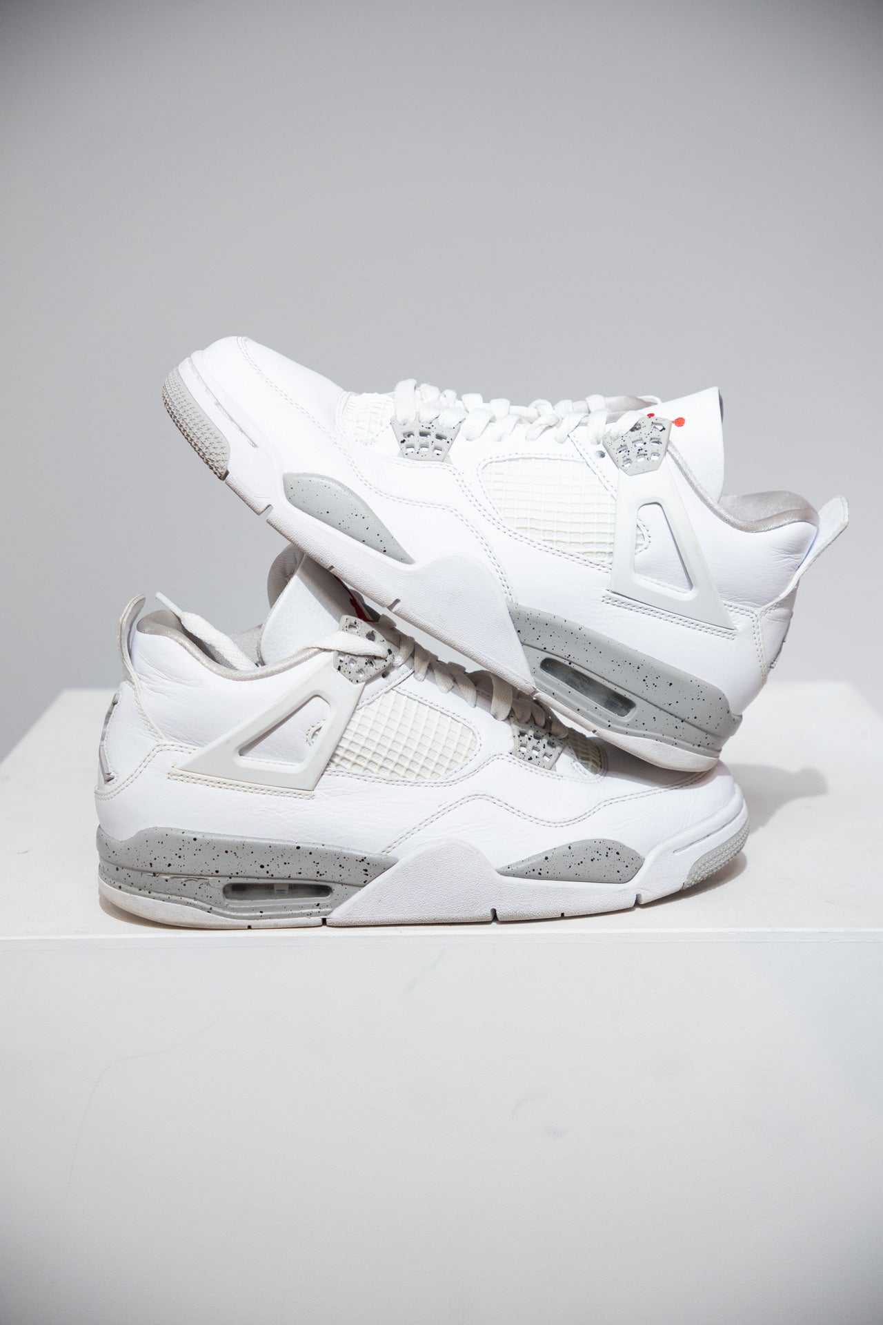 Jordan 4 White Oreo (Taille 42)