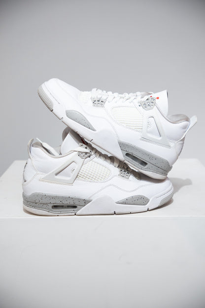 Jordan 4 White Oreo (Taille 42)