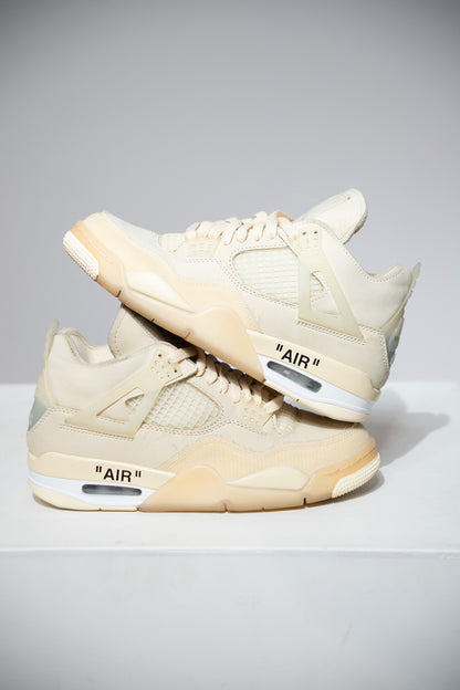 Jordan 4 Off-White Sail (Taille 38)