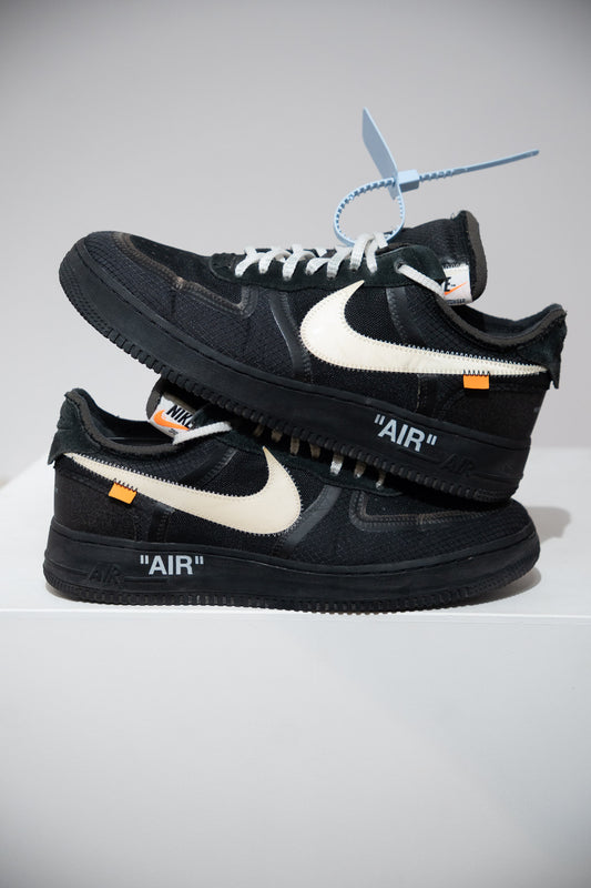 Air Force 1 Off-White Black (Taille 45)