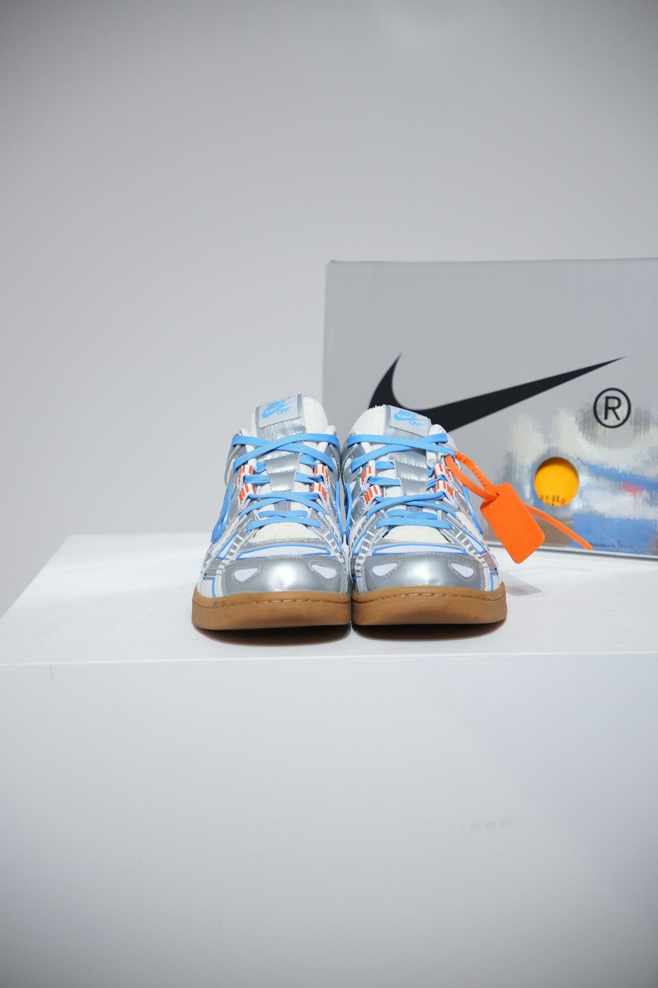 Rubber Dunk Off-White (Taille 42,5)