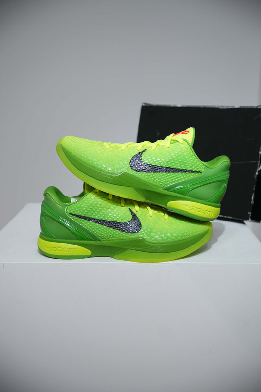 Kobe 6 Grinch (Taille 44)