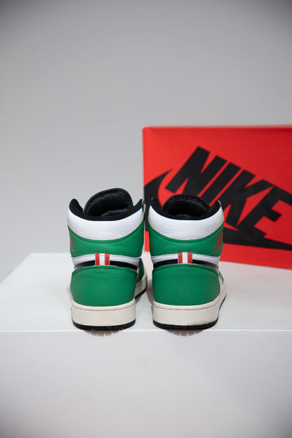 Jordan 1 High Lucky green (Taille 43)