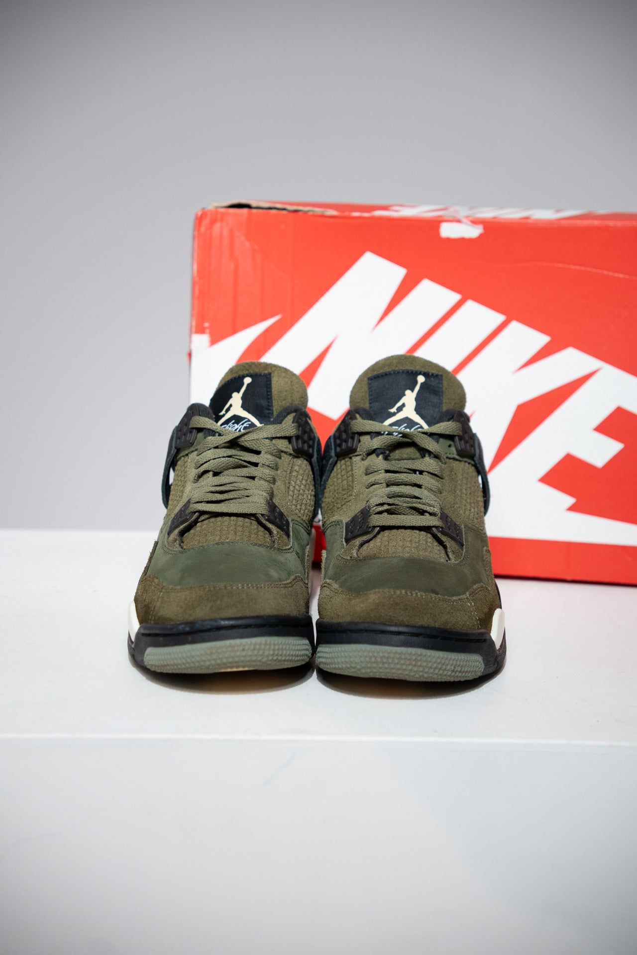 Jordan 4 Craft Olive (Taille 43)