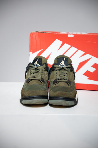 Jordan 4 Craft Olive (Taille 43)