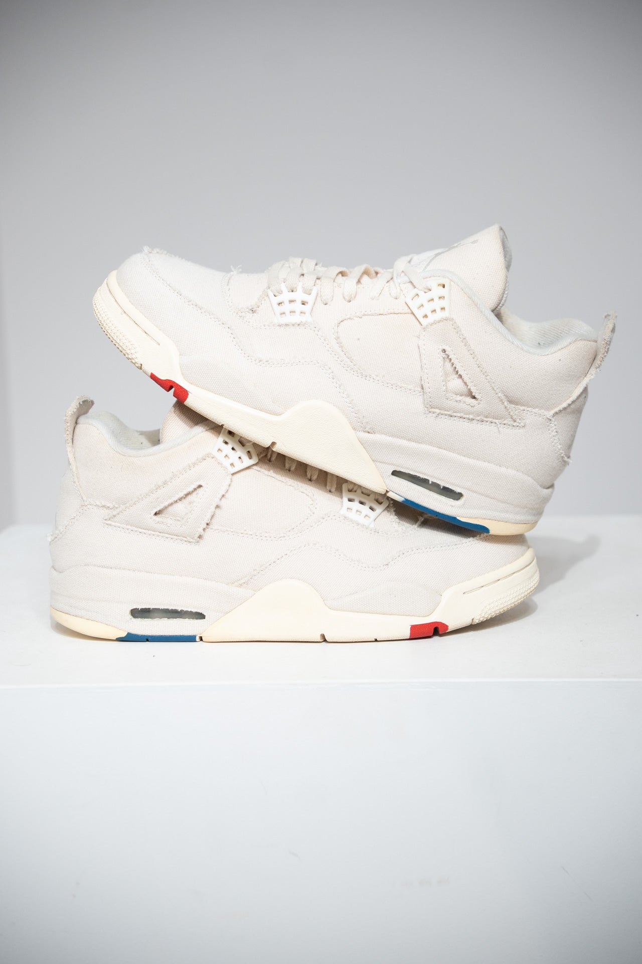 Jordan 4 Blank Canvas (Taille 43)