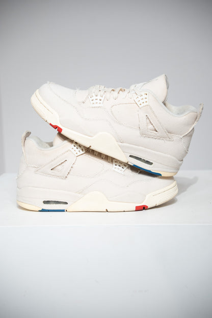 Jordan 4 Blank Canvas (Taille 43)