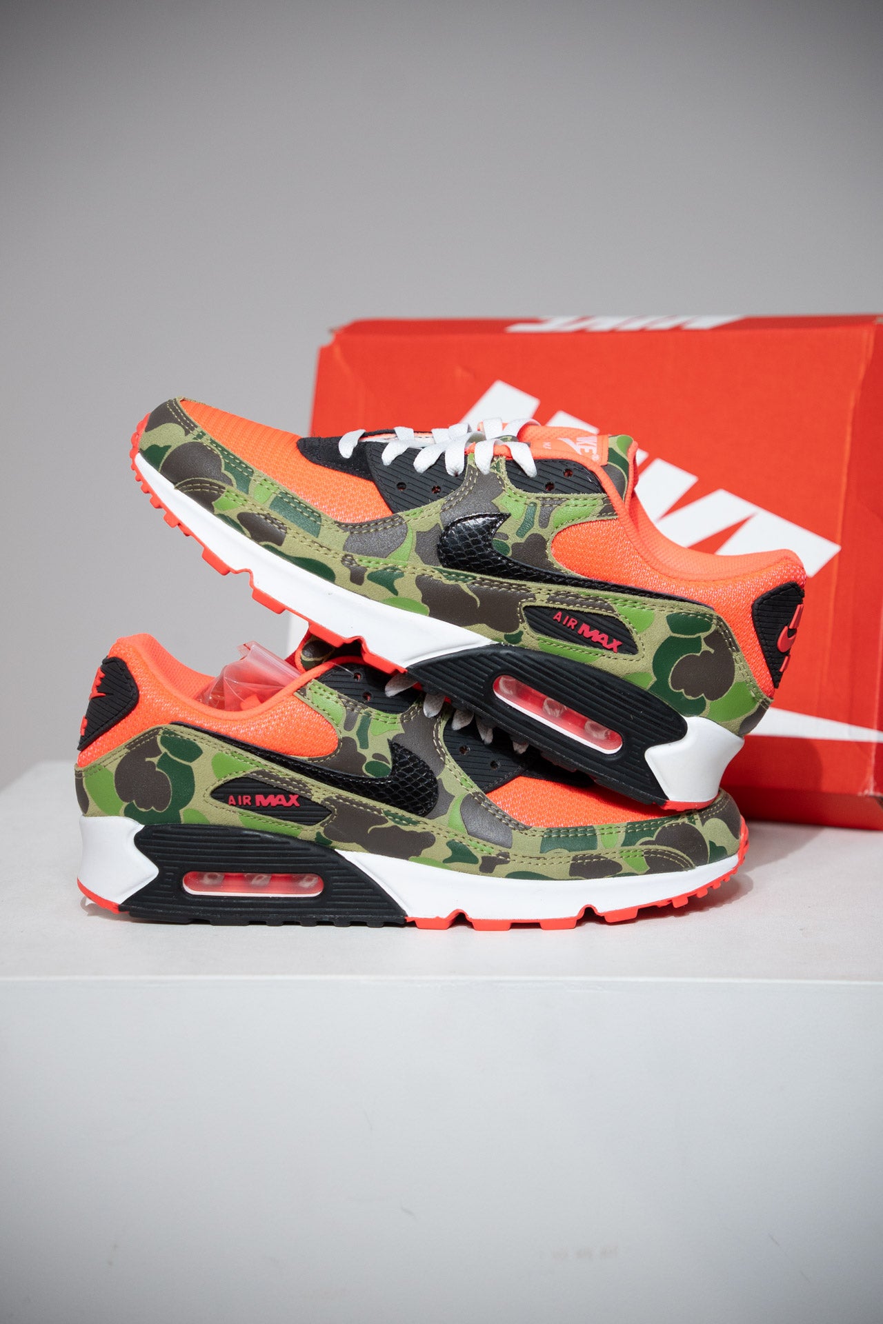 Air Max 90 Camo Infrared (Taille 44)
