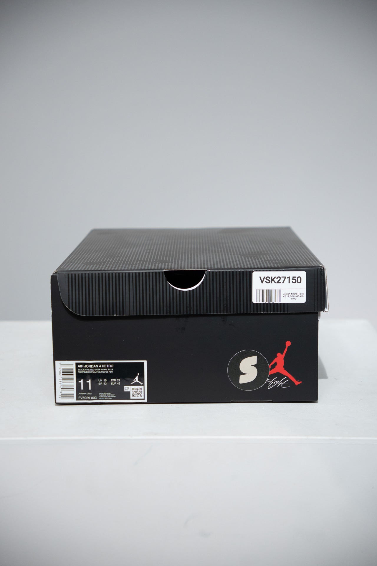Jordan 4 Rare (Taille 45)