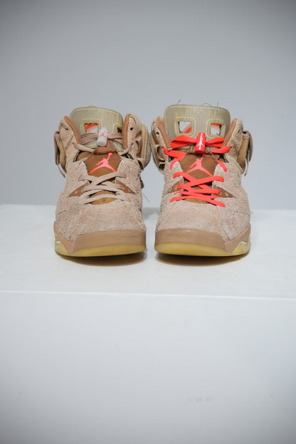 Jordan 6 Travis Scott British Kaki (Taille 44)