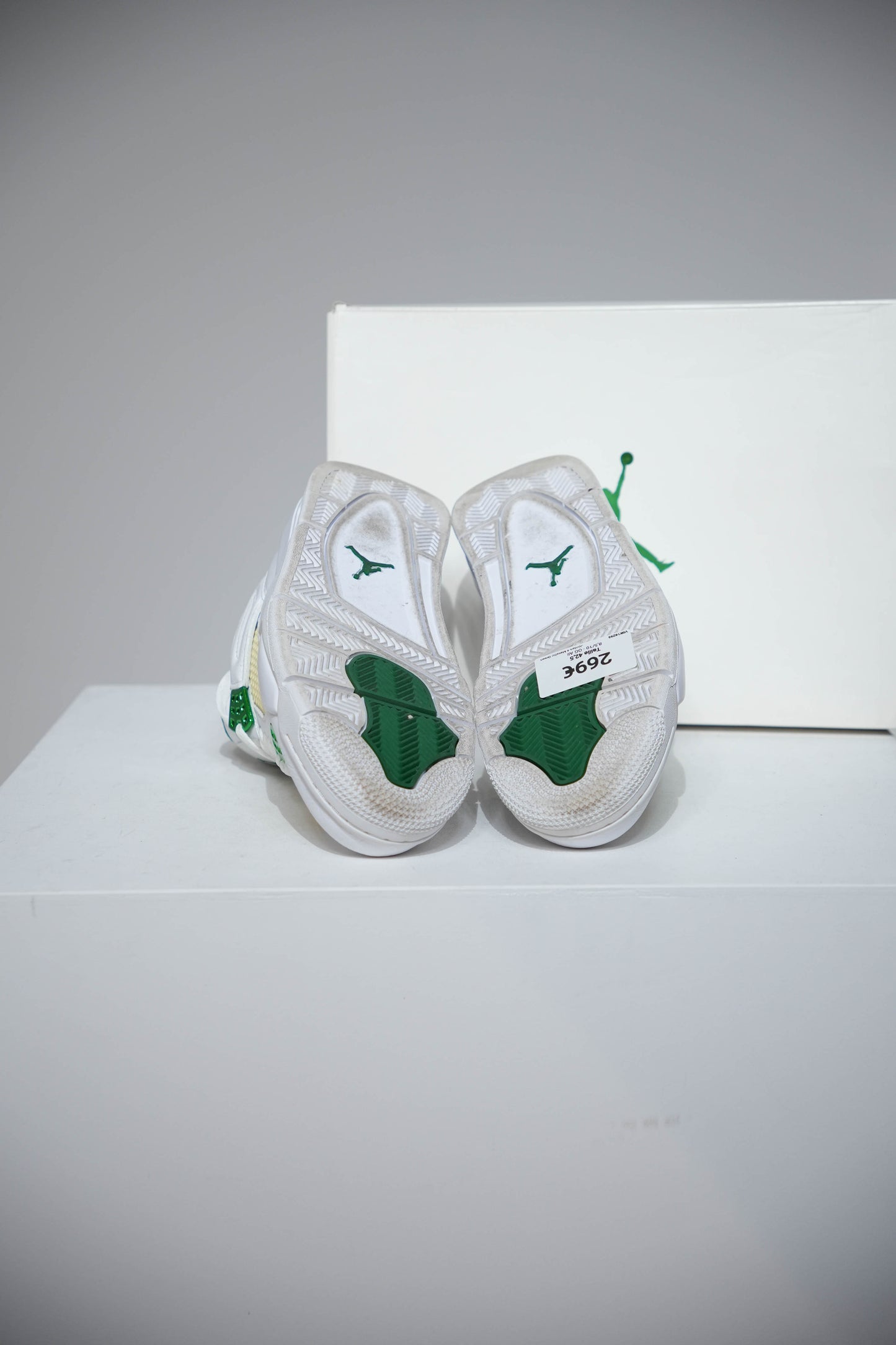 Jordan 4 Metallic Green (Taille 42,5)