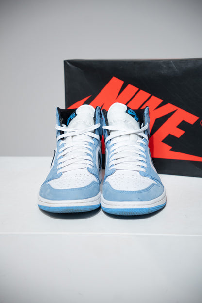 Jordan 1 High University Blue (Taille 43)