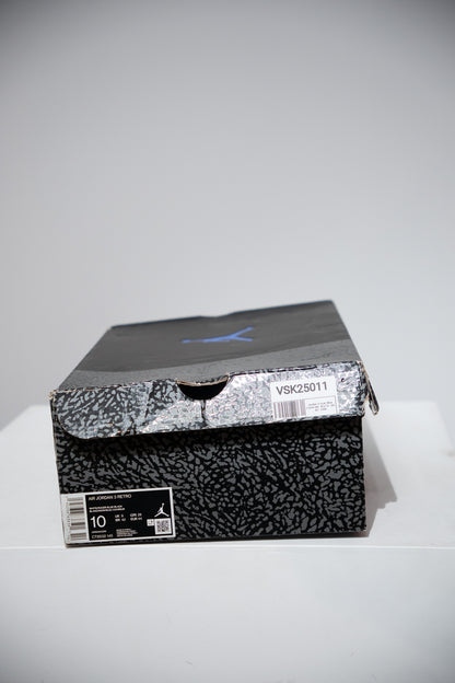 Jordan 3 racer Blue (Taille 44)