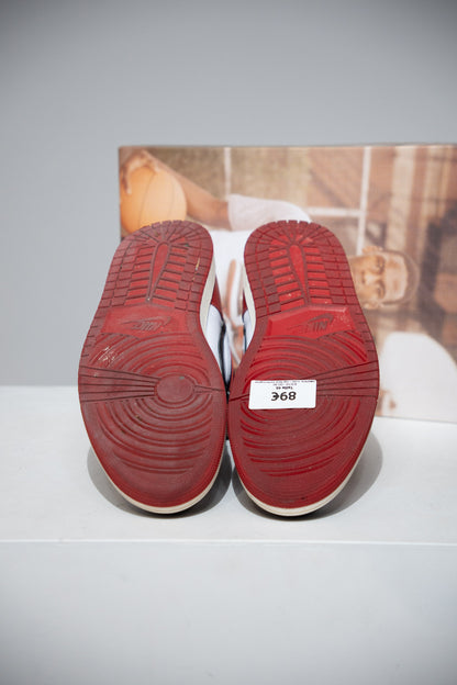 Jordan 1 High Black Toe Reimagined (Taille 46)