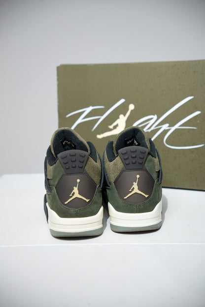 Jordan 4 Craft Olive (Taille 44,5)