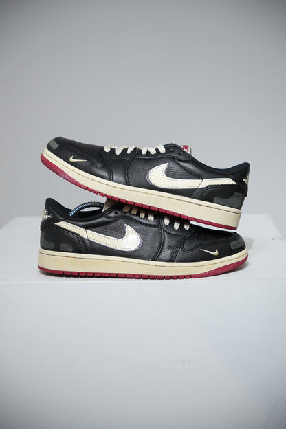 Jordan 1 Low Nigel Sylvester (Taille 42,5)