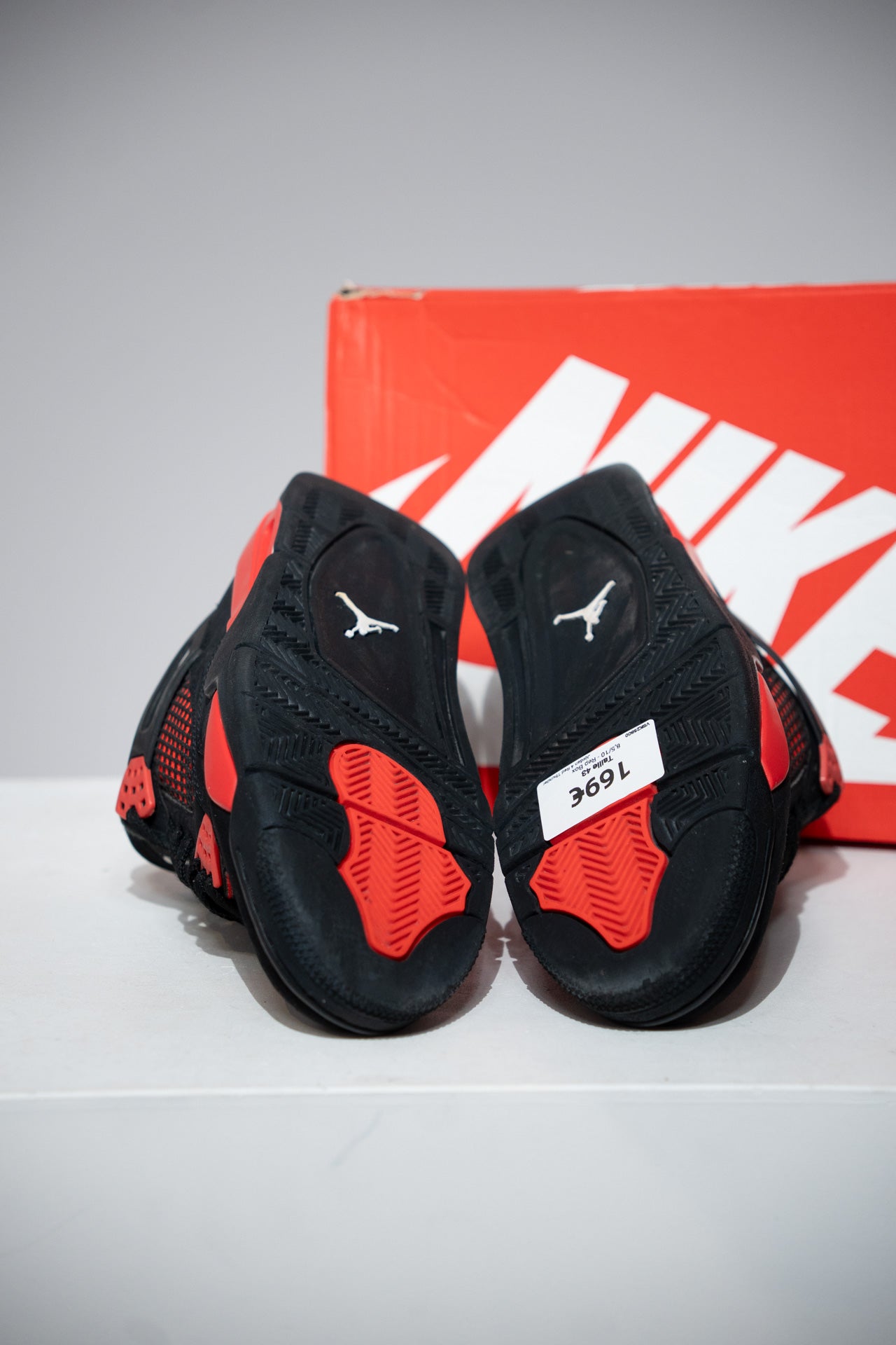 Jordan 4 Red Thunder (Taille 43)