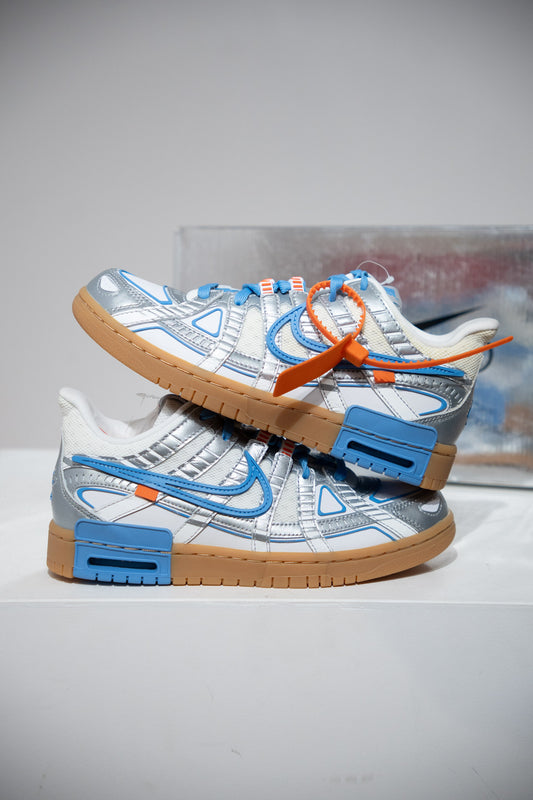 Rubber Dunk Off-White UNC (Taille 39)