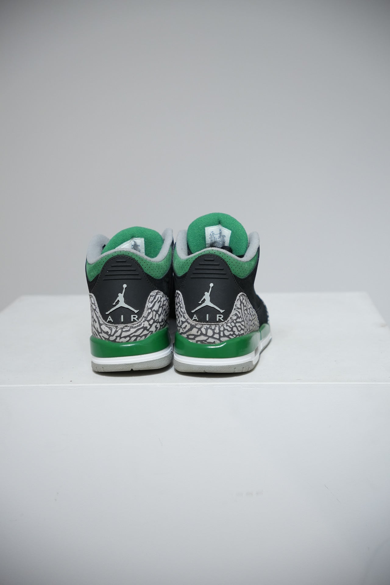 Jordan 3 Pine Green GS (Taille 39)