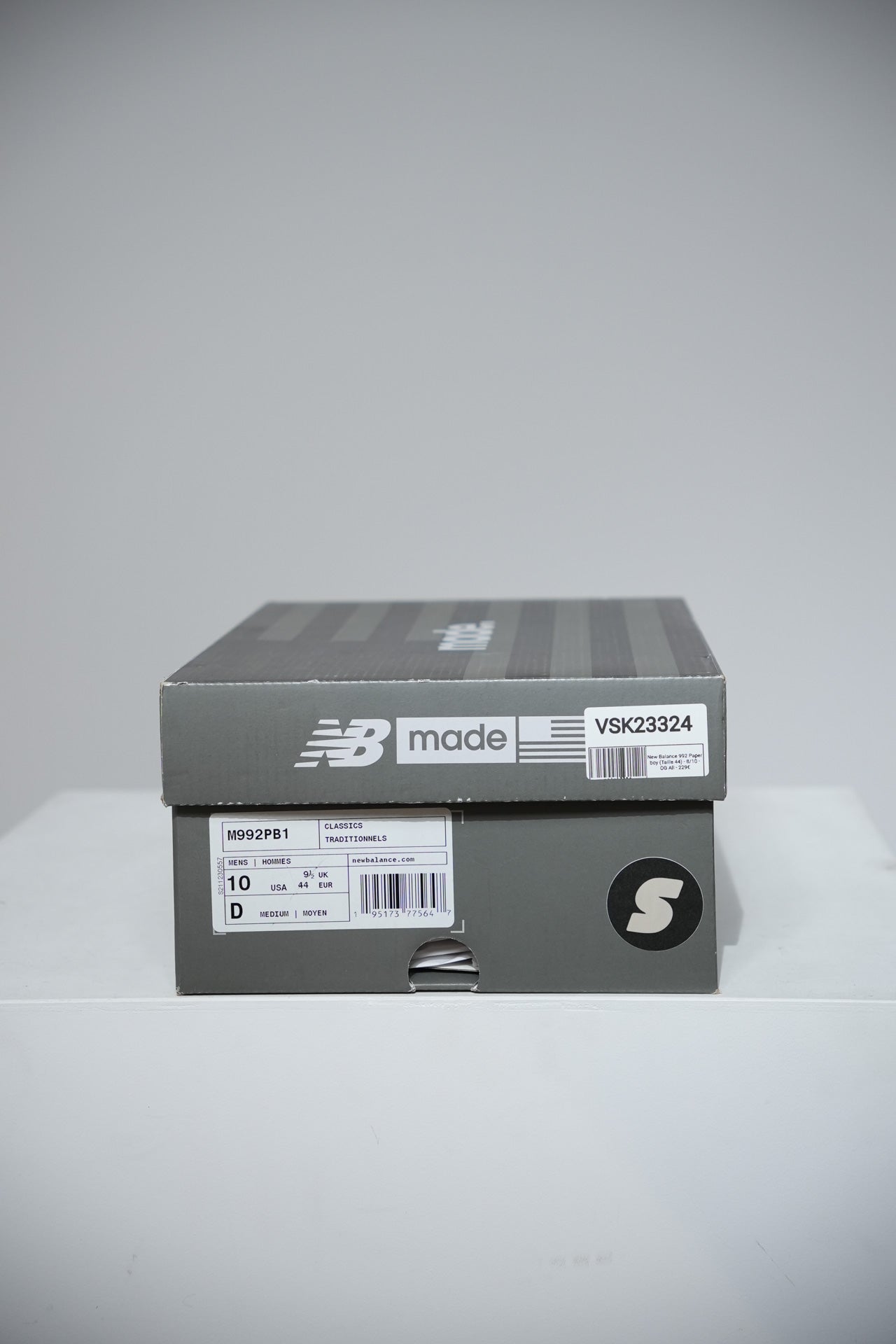 New Balance 992 Paper boy (Taille 44)