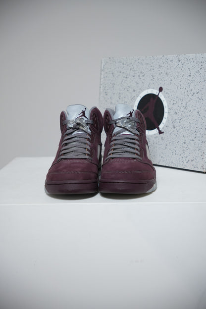 Jordan 5 Bordeaux (Taille 44)